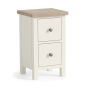 Modern Country Coconut Narrow Bedside by Condell/Global Home Group | Style Our Home