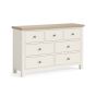 Modern Country Coconut 3 over 4 Chest by Condell/Global Home Group | Style Our Home