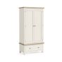 Modern Country Coconut Gents Wardrobe by Condell/Global Home Group | Style Our Home
