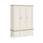 Modern Country Coconut Triple Wardrobe by Condell/Global Home Group | Style Our Home