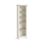 Modern Country Coconut Slim Bookcase by Condell/Global Home Group | Style Our Home
