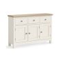 Modern Country Coconut Large Sideboard by Condell/Global Home Group | Style Our Home