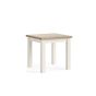 Modern Country Coconut Flip Top Dining Table
