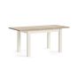 Modern Country Coconut Extending Dining Table