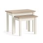 Modern Country Coconut Nest of Tables by Condell/Global Home Group | Style Our Home