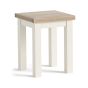 Modern Country Coconut Lamp Table by Condell/Global Home Group | Style Our Home