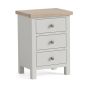 Modern Country Light Grey Bedside by Condell/Global Home Group | Style Our Home