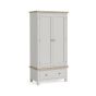 Modern Country Light Grey Gents Wardrobe by Condell/Global Home Group | Style Our Home
