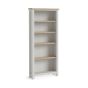 Modern Country Light Grey Large Bookcase by Condell/Global Home Group | Style Our Home