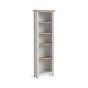 Modern Country Light Grey Slim Bookcase by Condell/Global Home Group | Style Our Home
