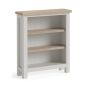 Modern Country Light Grey Low Bookcase by Condell/Global Home Group | Style Our Home