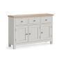 Modern Country Light Grey Large Sideboard by Condell/Global Home Group | Style Our Home