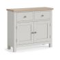 Modern Country Light Grey Medium Sideboard by Condell/Global Home Group | Style Our Home