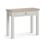 Modern Country Light Grey Single Drawer Desk by Condell/Global Home Group | Style Our Home