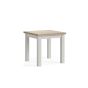 Modern Country Light Grey Flip Top Dining Table