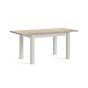 Modern Country Light Grey Extending Dining Table by Condell/Global Home Group | Style Our Home