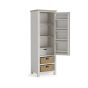 Modern Country Light Grey Larder Unit 