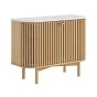 Soho Natural Marble Top Small Sideboard by Condell/Global Home Group | Style Our Home