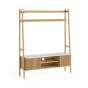 Soho Natural Marble Top Small Display Media Unit by Condell/Global Home Group | Style Our Home