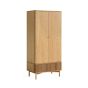 Soho Natural Gents Wardrobe by Condell/Global Home Group | Style Our Home