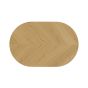 Valencia Fixed Oval Dining Table