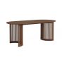 Soho Brown Dining Table by Condell/Global Home Group | Style Our Home