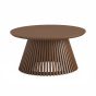 Soho Brown Round Coffee Table by Condell/Global Home Group | Style Our Home