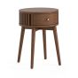 Soho Brown Round Side Table by Condell/Global Home Group | Style Our Home