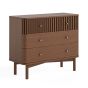 Soho Brown 3 Drawer Chest by Condell/Global Home Group | Style Our Home