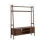 Soho Brown Media Display Cabinet