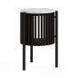 Soho Black Marble Top Story Side Table by Condell/Global Home Group | Style Our Home