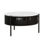Soho Black Marble Top Story Coffee Table by Condell/Global Home Group | Style Our Home