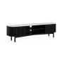 Soho Black Marble Top Large TV Unit by Condell/Global Home Group | Style Our Home