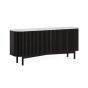 Soho Black Marble Top Large Sideboard by Condell/Global Home Group | Style Our Home