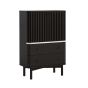 Soho Black Marble Top Shoe Cabinet by Condell/Global Home Group | Style Our Home