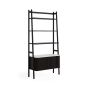 Soho Black Marble Top Storage Bookcase by Condell/Global Home Group | Style Our Home