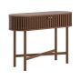 Soho Brown Oval Console Table by Condell/Global Home Group | Style Our Home