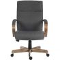 Gage Fabric Executive Office Chair|Style Our Home