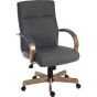 Gage Fabric Executive Office Chair|Style Our Home