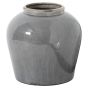 Garda Grey Glazed Juniper Vase by Hill Interiors | Style Our Home 