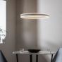 Astra Matt Nickel Pendant Light by Creative Lighting | Style Our Home