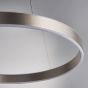 Astra Matt Nickel Pendant Light by Creative Lighting | Style Our Home