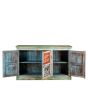 Carnival Hand Painted Vintage Ad 3 Door Sideboard | Style Our Home