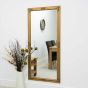 Thea Gold Elegant Full Length Mirror