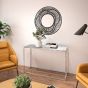 Gleam Console Table White Marble Finish with Chrome Legs | Temahome | Console Table  | Style Our Home