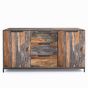 Coastal Sands 3 Door Sideboard by IFD | Style Our Home