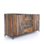 Coastal Sands 3 Door Sideboard