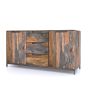 Coastal Sands 3 Door Sideboard