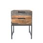 Coastal Sands Side Table by IFD | Style Our Home