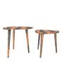 Coastal Sands Nest of 2 Tables by IFD | Style Our Home